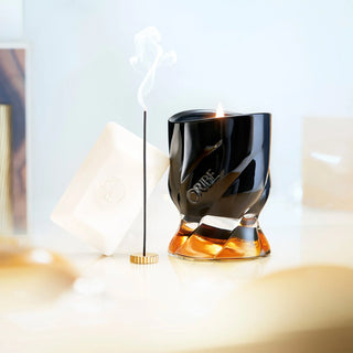 Côte d'Azur Encens | 50 bâtonnets & porte-encens