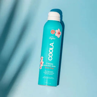 Clear Sunscreen Spray SPF50 - Guava Mango