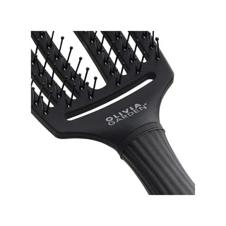 Fingerbrush Care Iconic Double Bristles Black M