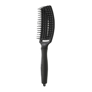 Fingerbrush Care Iconic Double Bristles Black M