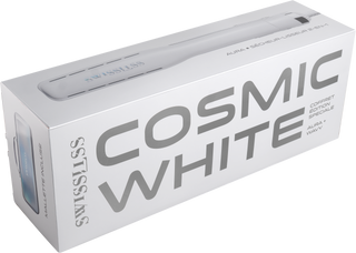 Coffret Cosmic White : lisseur-sécheur 2-en-1
