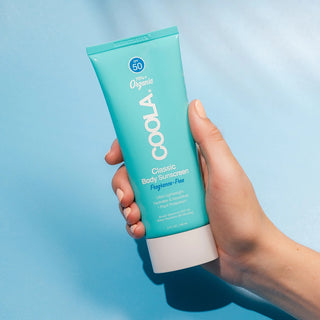 Hydrating Sunscreen Lotion SPF50 - Fragrance-Free
