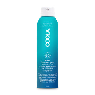 Clear Sunscreen Spray SPF50 - Fragrance-Free