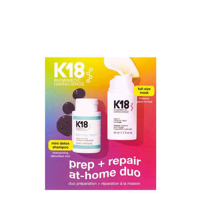 Prep + Repair at home duo 53ml Detox + 50ml Mask - Limited Time Offer