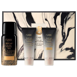 Gold Lust Repair Protect Kit (GL Dry heat 25gr + Sh 15ml +Co 15ml)