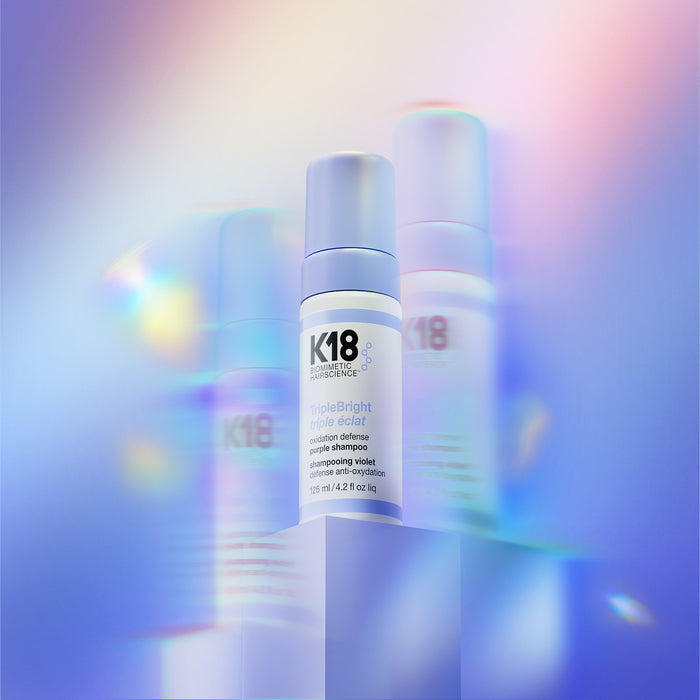 TripleBright Oxidation Defense Purple Shampoo