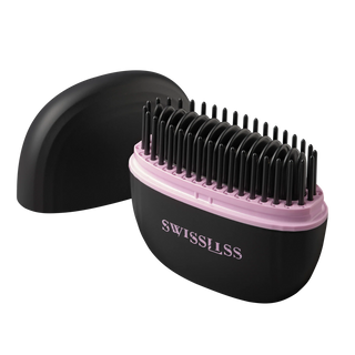 XOXO mini brosse chauffante