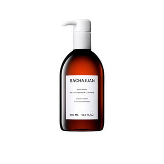 Body Wash Ginger Flower