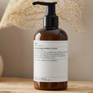 African Orange Aromatic Hand & Body Lotion