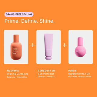 No Drama Priming Detangler