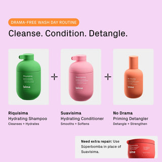 No Drama Priming Detangler