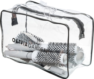 EXPERT BLOWOUT SHINE White&Grey Bag 5pc (20+25+35+45+55)