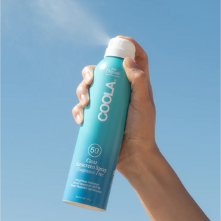 Clear Sunscreen Spray SPF50 - Fragrance-Free