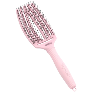 Fingerbrush Care Iconic Double Bristle Pastel Pink
