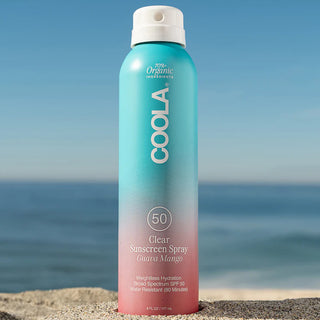 Clear Sunscreen Spray SPF50 - Guava Mango