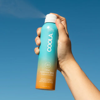 Clear Sunscreen Spray SPF30 - Tropical Coconut