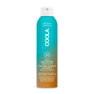 Clear Sunscreen Spray SPF30 - Tropical Coconut