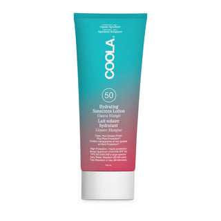 Hydrating Sunscreen Lotion SPF50 - Guava Mango