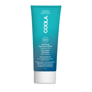 Hydrating Sunscreen Lotion SPF50 - Fragrance-Free