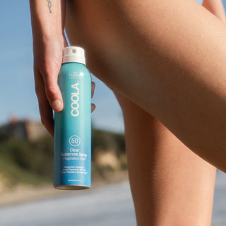 Clear Sunscreen Spray SPF50 - Fragrance-Free
