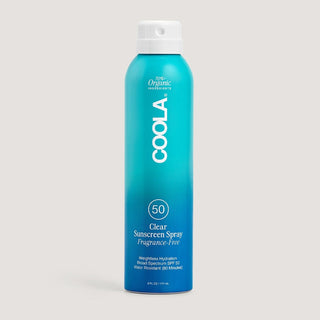 Clear Sunscreen Spray SPF50 - Fragrance-Free