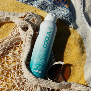 Zinc Oxide Sunscreen Spray SPF30 Fragrance-Free