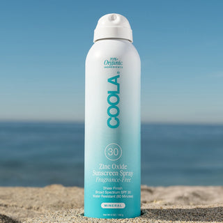 Zinc Oxide Sunscreen Spray SPF30 Fragrance-Free