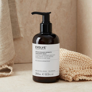 African Orange Aromatic Hand & Body Wash