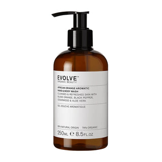 African Orange Aromatic Hand & Body Wash