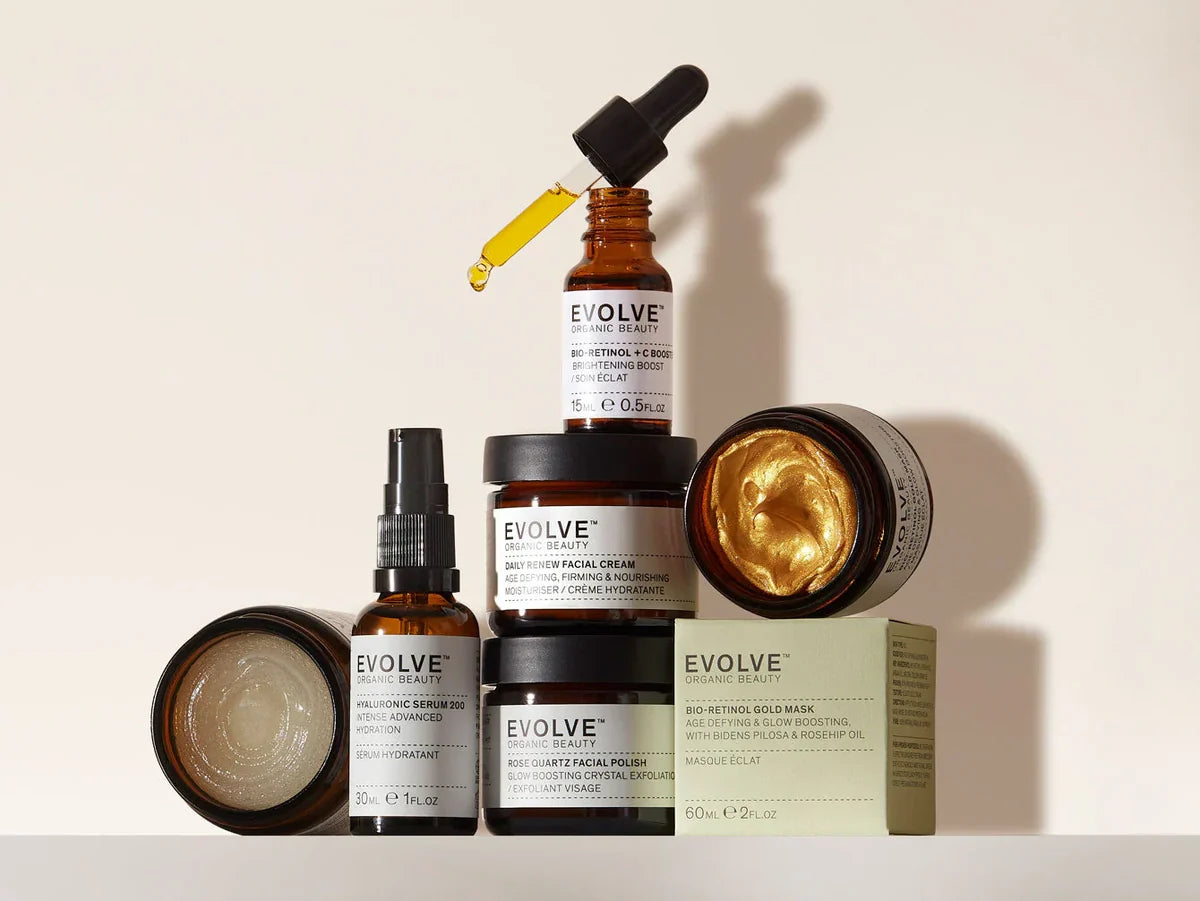 EVOLVE ORGANIC BEAUTY