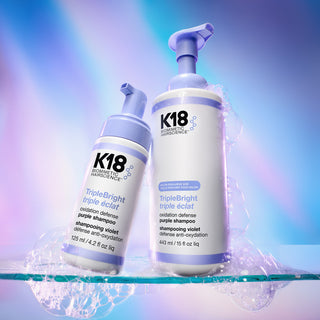 TripleBright Oxidation Defense Purple Shampoo