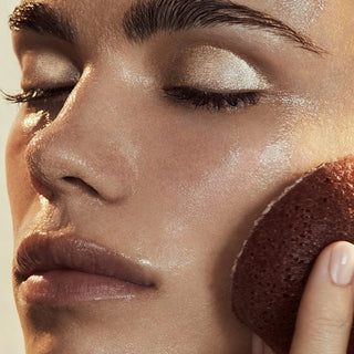 Konjac Sponge Duo with Bag