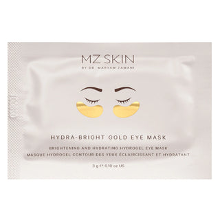 Hydra-Bright Gold Eye Mask (Pack of 5)