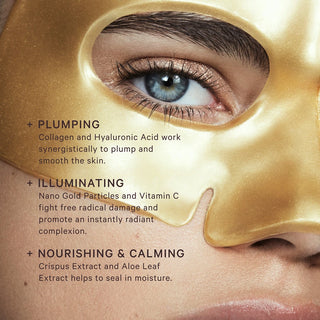 Hydra-Lift Gold Face Mask (Pack of 5)
