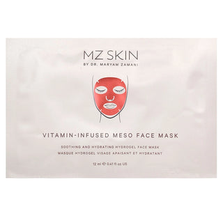 Vitamin-Infused Meso Face Mask (Pack of 5)