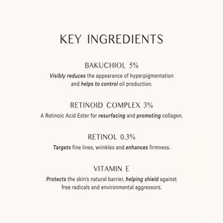 Advanced Retinol Complex Serum