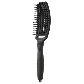 Fingerbrush Care Iconic Double Bristles Black M
