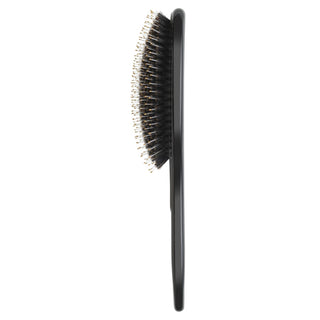 EXPERT CARE OVAL Boar & Nylon Bristles Black