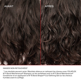 No.10 Bond Shaper™ Curl Defining Gel