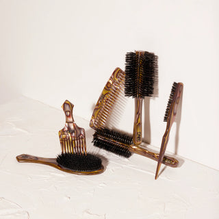 ORIBE Brosse Ronde Moyenne | Résine Italienne