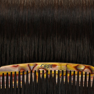 ORIBE Peigne à Dents Larges | Résine Italienne