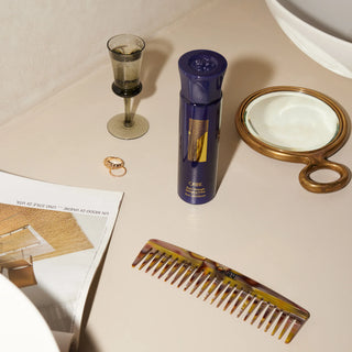 ORIBE Peigne à Dents Larges | Résine Italienne