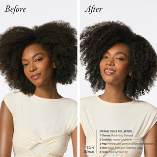 Eternal Curls Moisturizing Shampoo