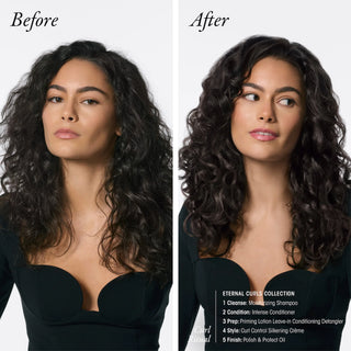Eternal Curls Moisturizing Shampoo