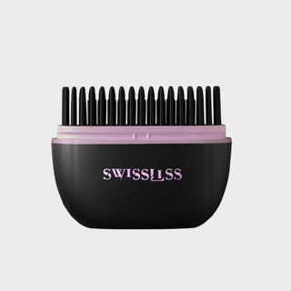 XOXO mini brosse chauffante