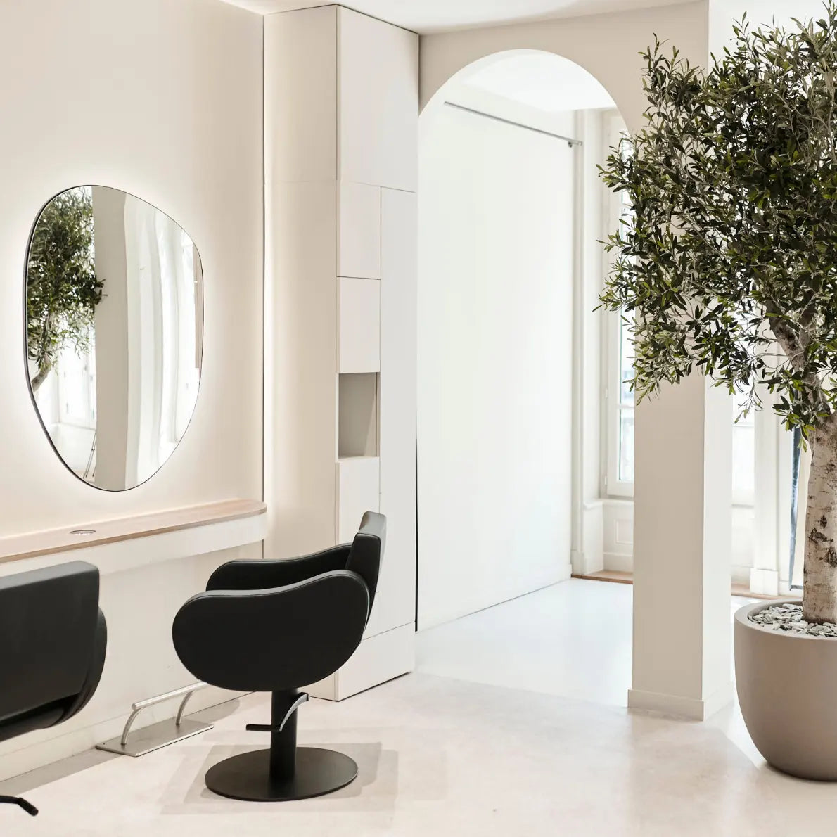 Le salon lyonnais de Thomas Tuccinardi, rue de la République