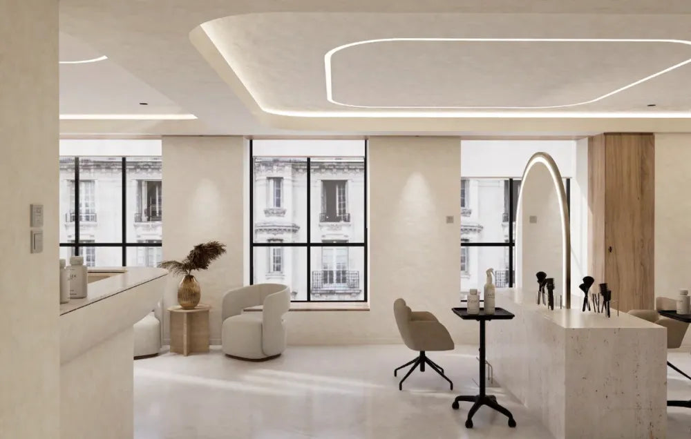 Le salon parisien de Thomas Tuccinardi, rue Étienne Marcel