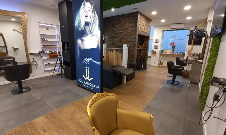 Le salon de Yohann Jouvanceau, cours Vitton à Lyon