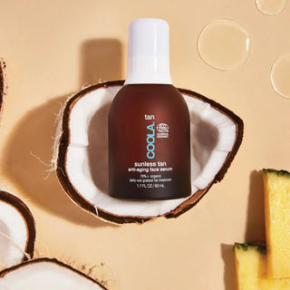 Sunless Tan Anti-Age Face Serum