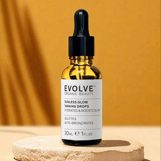 Sunless Glow Tanning Drops